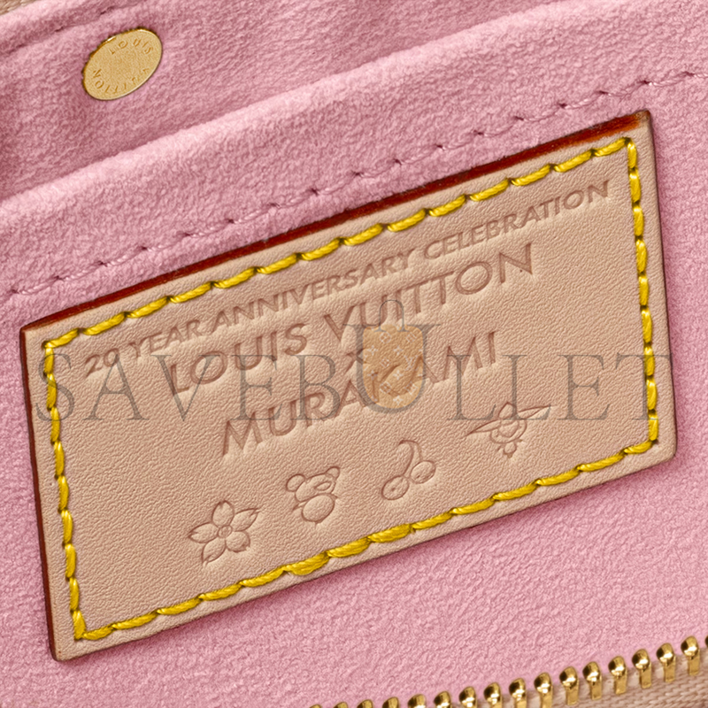 l**is V*t*n murakami lv × tm pochette accessory m13666 (22*13*4cm)